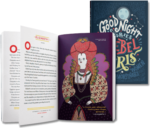 Rebel Girls Homepage Two Book Open 530x 530x - Book For Rebel Girls (530x530), Png Download