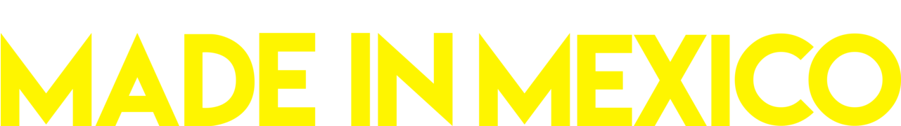 Made In Mexico - Linemetrics (800x180), Png Download