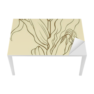 Corn Stalk, Leaves, Ears And Seeds Table & Desk Veneer - Coffee Table (400x400), Png Download