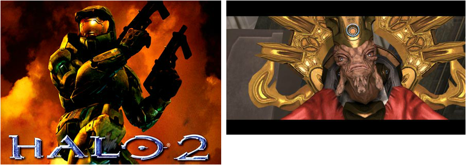 Halo 2 Cover (908x322), Png Download