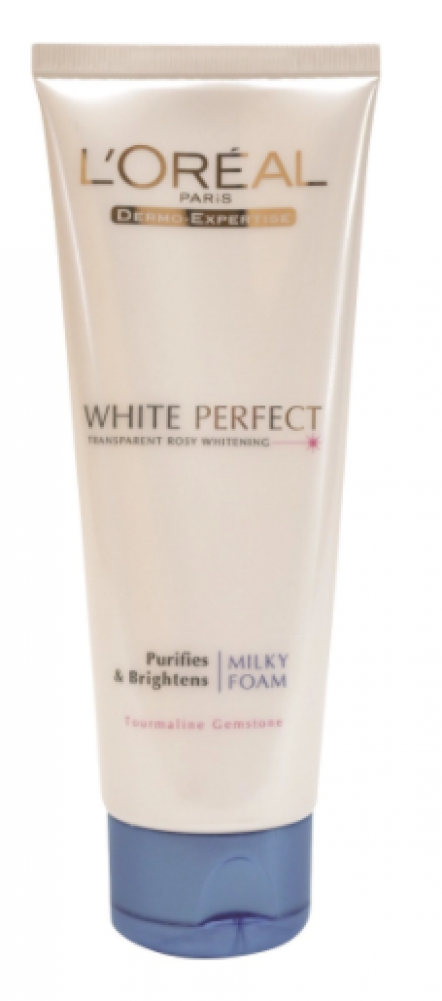 Loreal White Perfect Purifying & Brightening Milky - L'oreal Paris White Perfect Milky Foam, 50ml (720x1000), Png Download