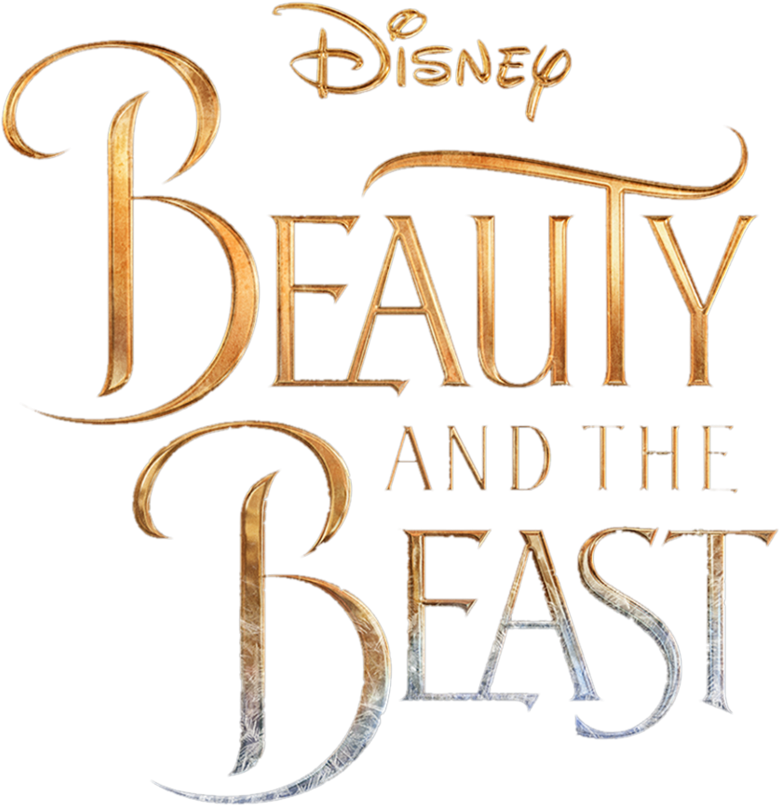 Beauty And The Beast Logo 2017 By Dj3rown On Deviant - Beauty And The Beast Pendant | Mirror Beauty And Beast (894x894), Png Download