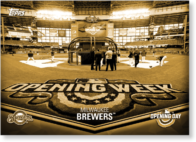 Milwaukee Brewers - Poster (1440x975), Png Download