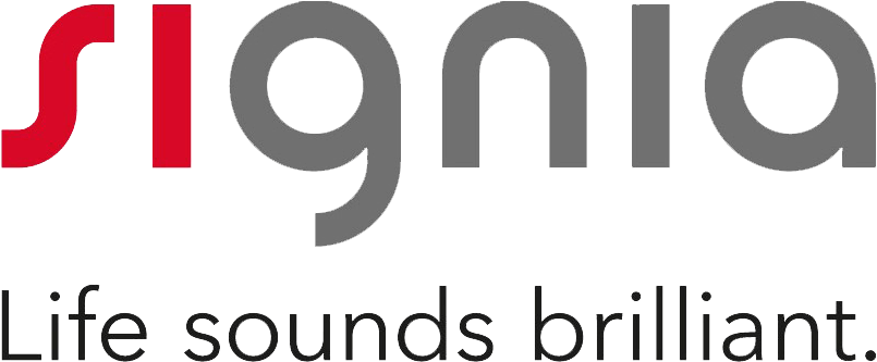 Hearing Aids - Signia Siemens (821x339), Png Download