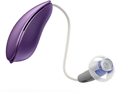 Oticon Intiga Hearing Aid - Hearing Aid Oticon Microphone Part (400x328), Png Download