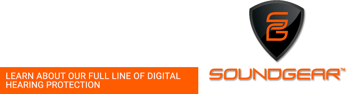 Hearing Protection Inner - Amber (1169x318), Png Download