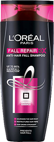 Loreal Fall Repair 3x Anti Hair Fall Shampoo 360ml - L Oreal Paris Fall Resist 3x Anti Hair Fall Shampoo (600x710), Png Download