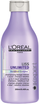 Loreal Expert - Loreal Liss Control Shampoo (450x420), Png Download
