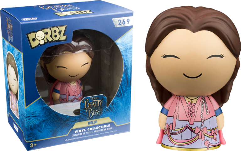 Beauty And The Beast - Funko Marvel Collector Corp Dorbz Deadpool Exclusive (768x480), Png Download