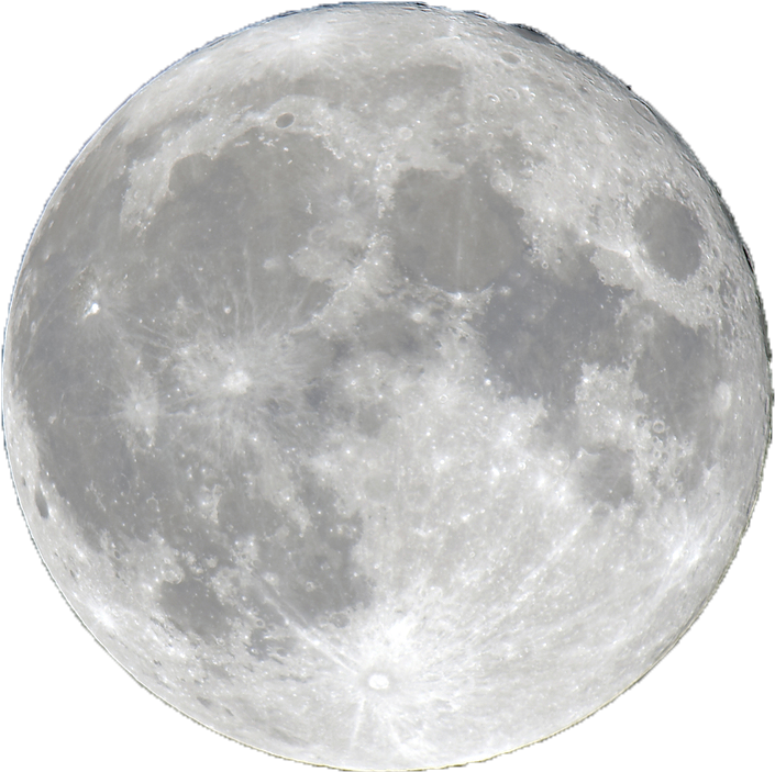Moon - Full Moon (898x900), Png Download