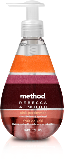 Gel Hand Wash - Method Hand Soap - Waterfall (322x558), Png Download