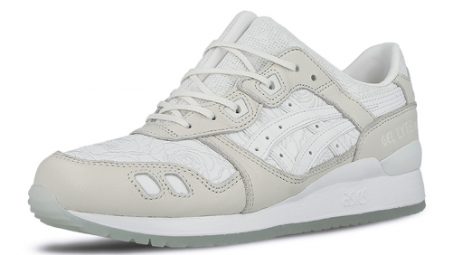 Disney X Asics Gel Lyte Iii Beauty And The Beast Pack - Sneakers (500x500), Png Download