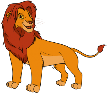 Lion King Actors Heroes - Lion King Png (404x360), Png Download