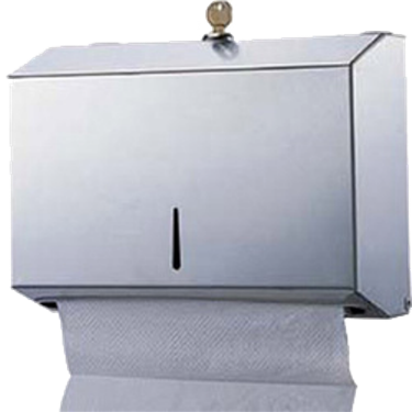 S/s Multifold Napkin Dispenser - Ss M Fold Dispenser (375x375), Png Download