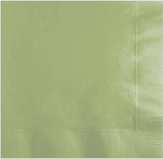 Leaf Green Lunch Napkins 50ct - Placemat (800x800), Png Download