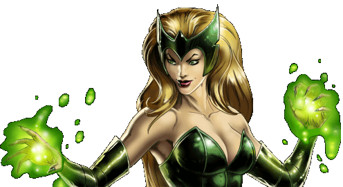 Enchantress - Polaris Marvel Avengers Alliance (496x270), Png Download