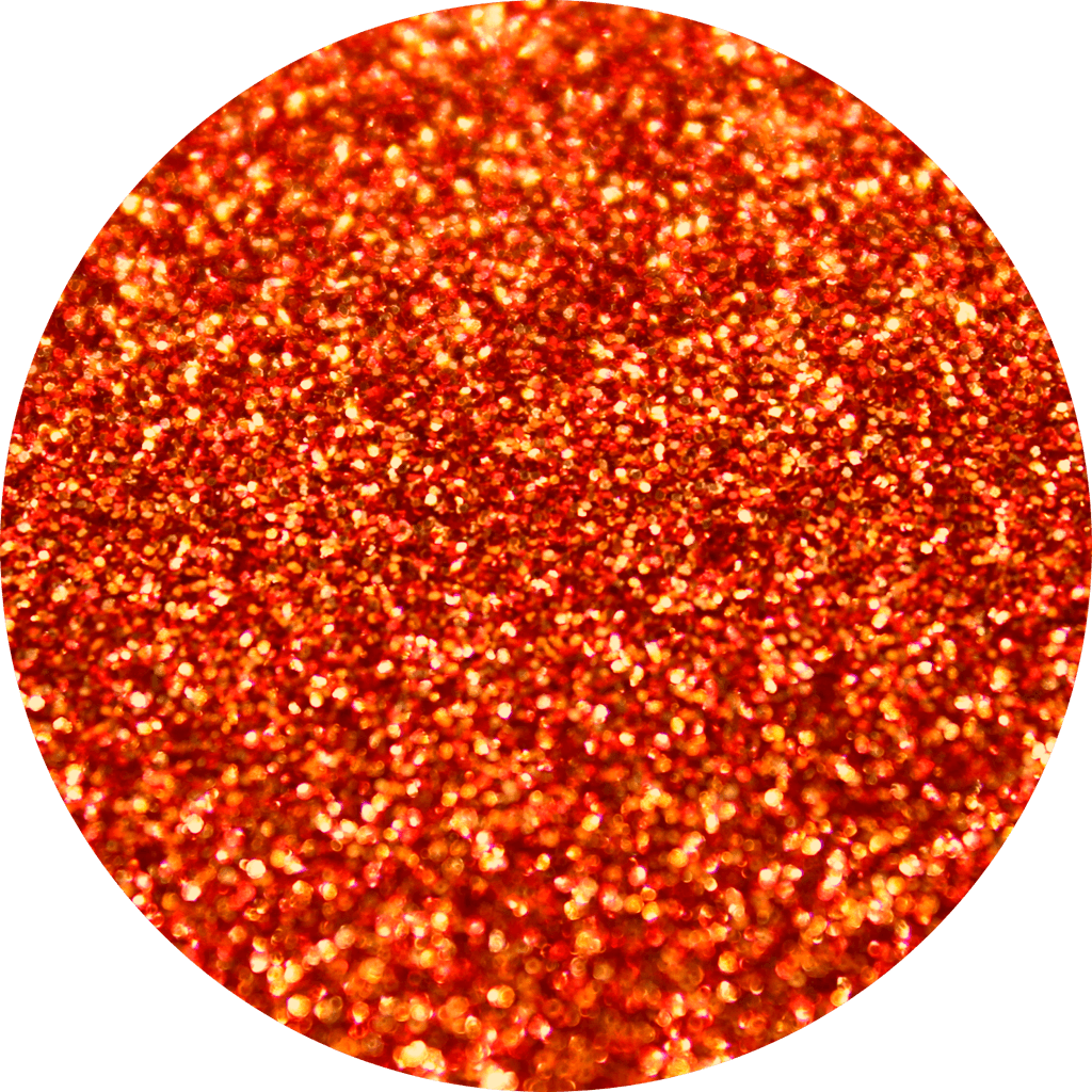 Orange Glitter Png (1024x1024), Png Download