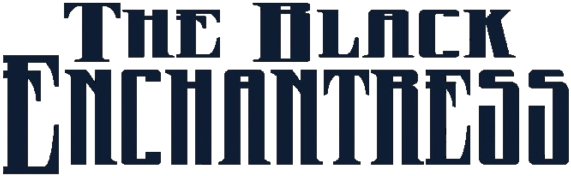 The Naughtiest Witchgirl Stars In Black Enchantress - Enchantress Logo Png (600x257), Png Download