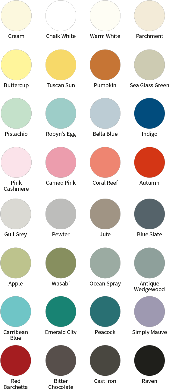 The Full Fat Palette - Fat Paint Colors (640x1298), Png Download