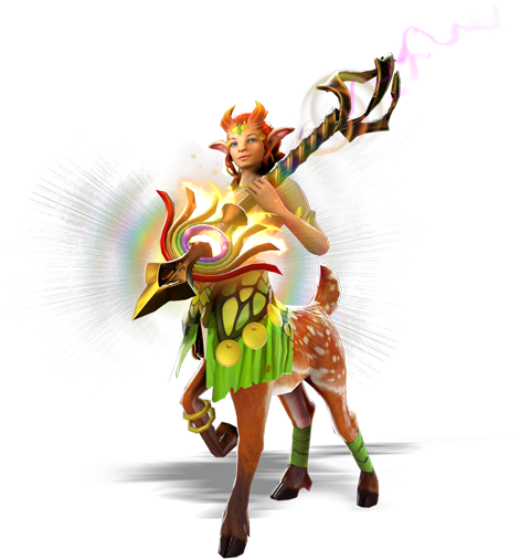 The International Battle Pass - Dota 2 Enchantress Virga's Arc (600x600), Png Download