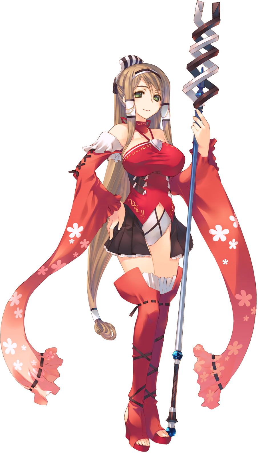 Click For Full Sized Image Irena Rosenmeier - Dungeon Travelers 2 Irena (904x1585), Png Download