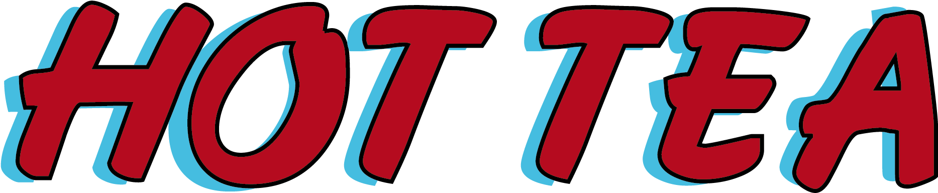 Tumblr Static Hot Tea Final (1926x404), Png Download