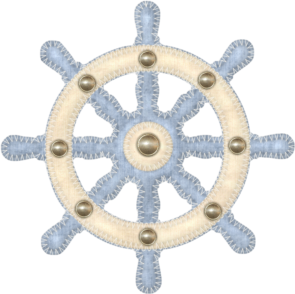 Ship Wheel - Twinkling Star Animated Gif (1024x1021), Png Download