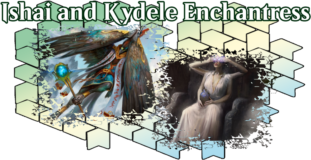 Ishai And Kydele Enchantress - Magic The Gathering: Ishai Ojutai Dragonspeaker - Commander (1100x600), Png Download