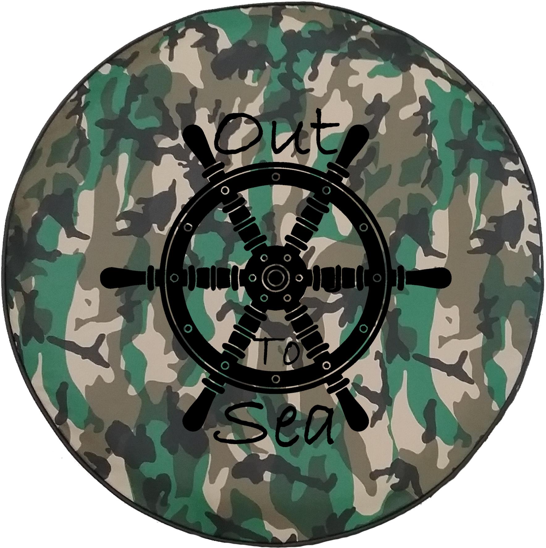 Woodland Classic Camo - Recreational Vehicle (1768x1777), Png Download