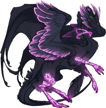 Enchantress - Flight Rising Runes (350x350), Png Download