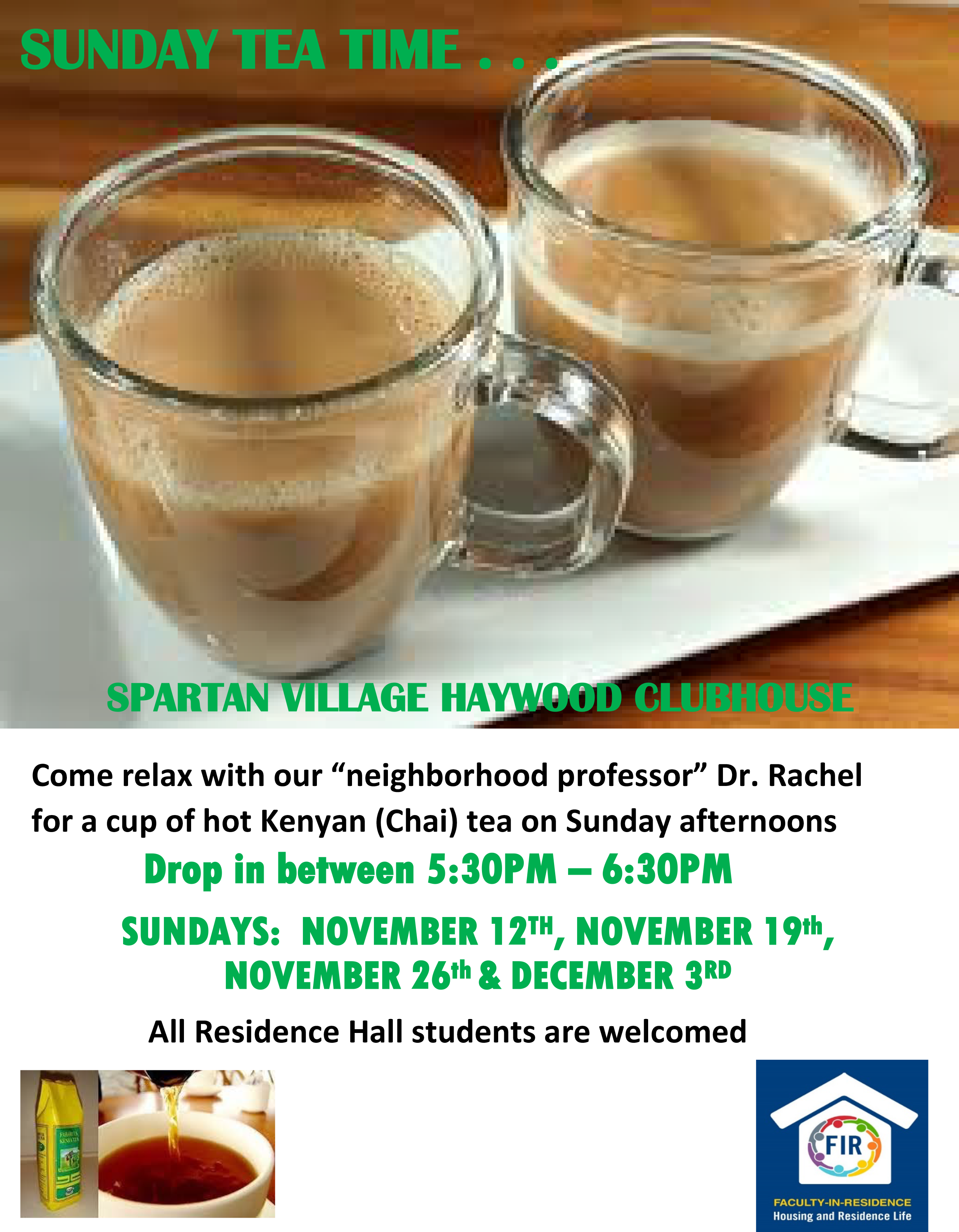 Sunday-tea - Chaye (2539x3262), Png Download