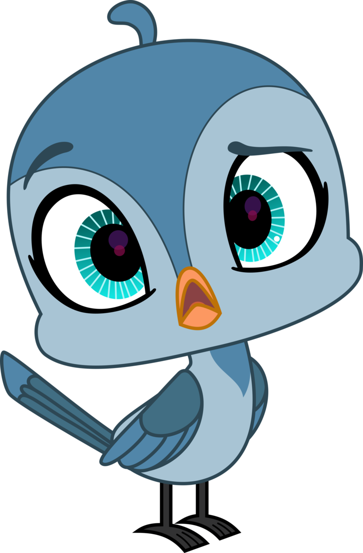 Theacrophobicbird - Littlest Pet Shop (724x1103), Png Download