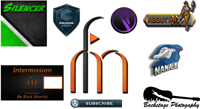 Create Twitch Panels And Overlays (680x383), Png Download