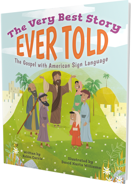 The Very Best Story Ever Told - The Very Best Story Ever Told: The Gospel With American (427x600), Png Download