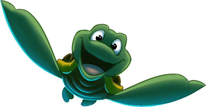 Sea Turtle Clipart Sea World - Seaworld Png (700x365), Png Download