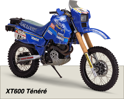 By Establishing The Adventure Category Of Motorcycles, - Yamaha Xt 600 Tenere Dakar (472x377), Png Download