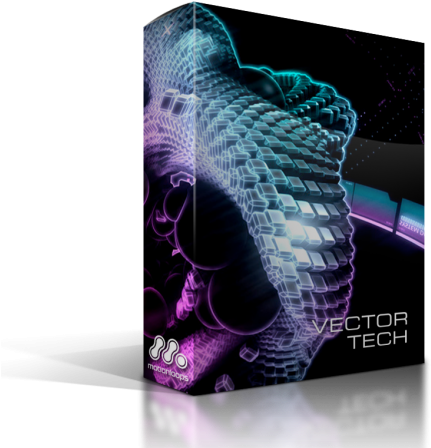 Future Tech High Contrast Sync To A 128bpm Tempo - Graphic Design (530x480), Png Download