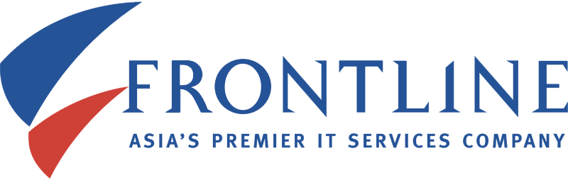 Frontline Tech Vector - Vector Graphics (800x254), Png Download