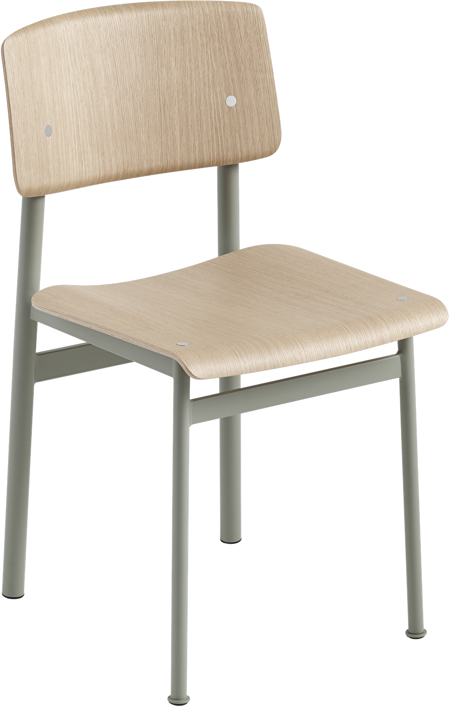 Loft Chair - Muuto Loft Chair (2000x2000), Png Download