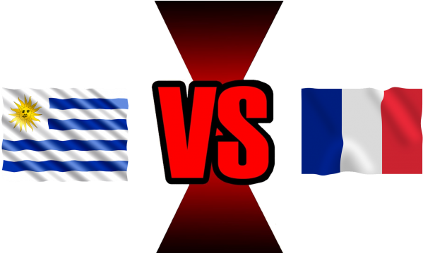 Uruguay Vs France Live Stream July 6 2018 Kick Off - France Vs Argentina World Cup (636x358), Png Download
