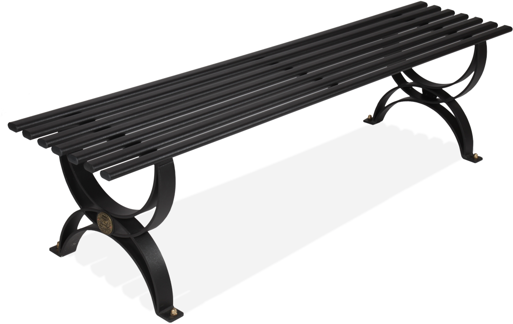 Panchina In Ferro Senza Schienale (1250x700), Png Download