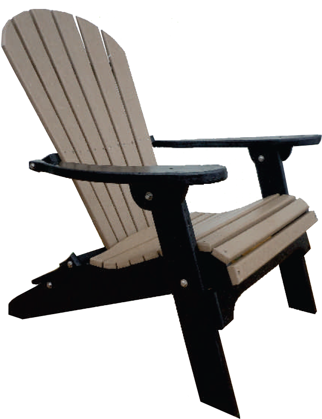 Regular Adirondack Chair Poly Outdoor Furniture Store - Adirondack Chairs Transparent (800x863), Png Download