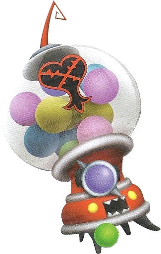 Bulky Vendor Khii - Gumball Machine Heartless (325x513), Png Download