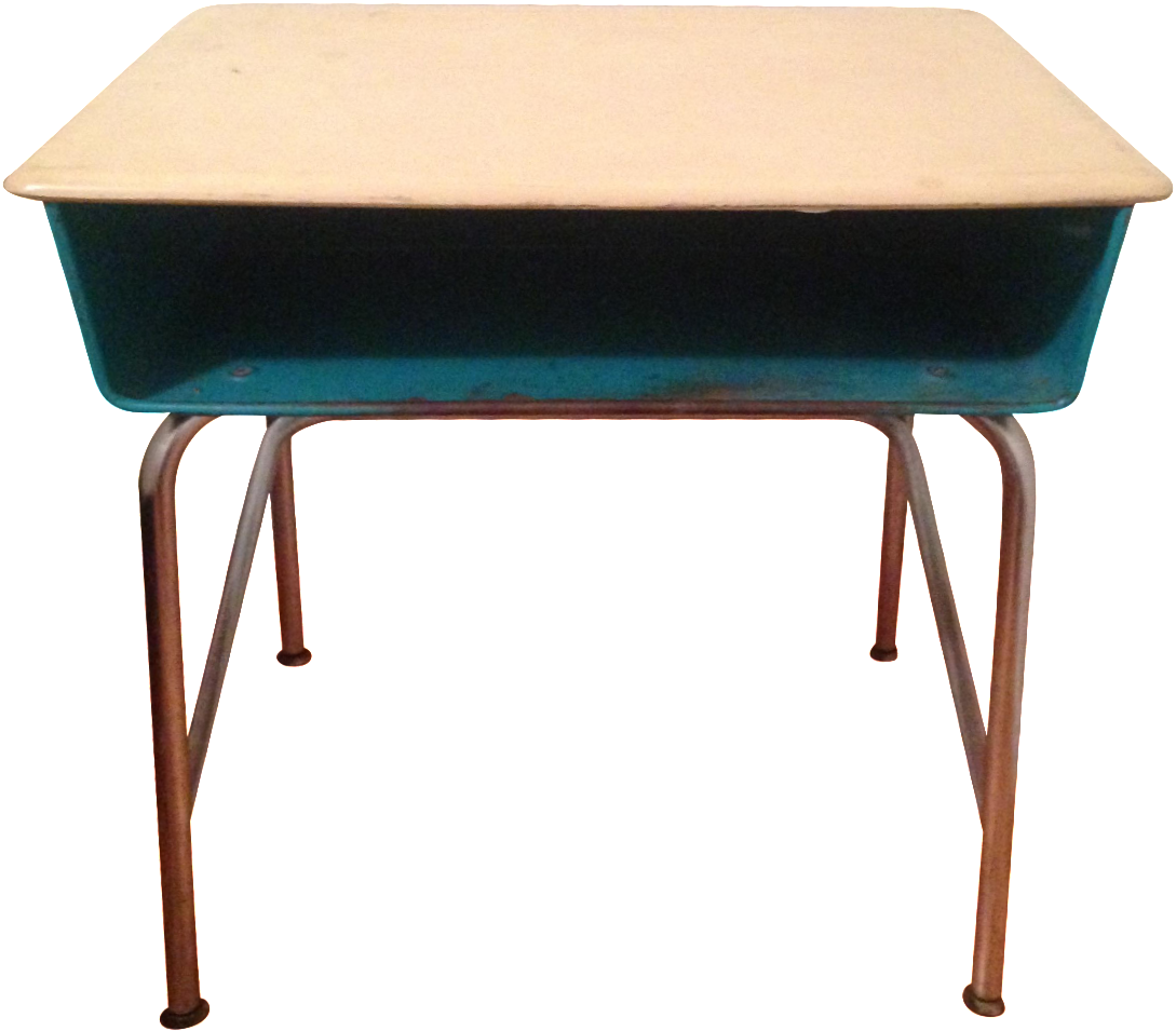 Desk Outstanding School Student Desk Cream Plastic - School Desk Png Transparent (1162x1175), Png Download