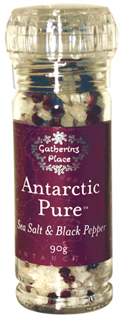 Antarctic Pure Sea Salt & Black Pepper - Antarctic Pure Sea Salt & Black Pepper 90g (573x334), Png Download