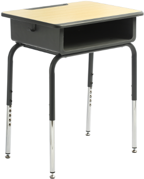 Desk (550x400), Png Download