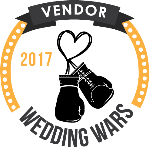 Wedding Wars Bridal Show Vendor Badge 2017 Png - Badminton Stamp (566x560), Png Download