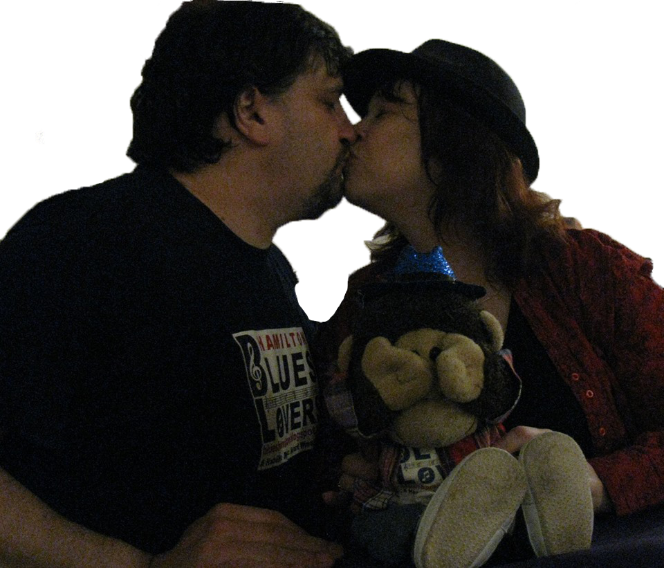 Happy Valentine's Day - Kiss On Lips (960x821), Png Download