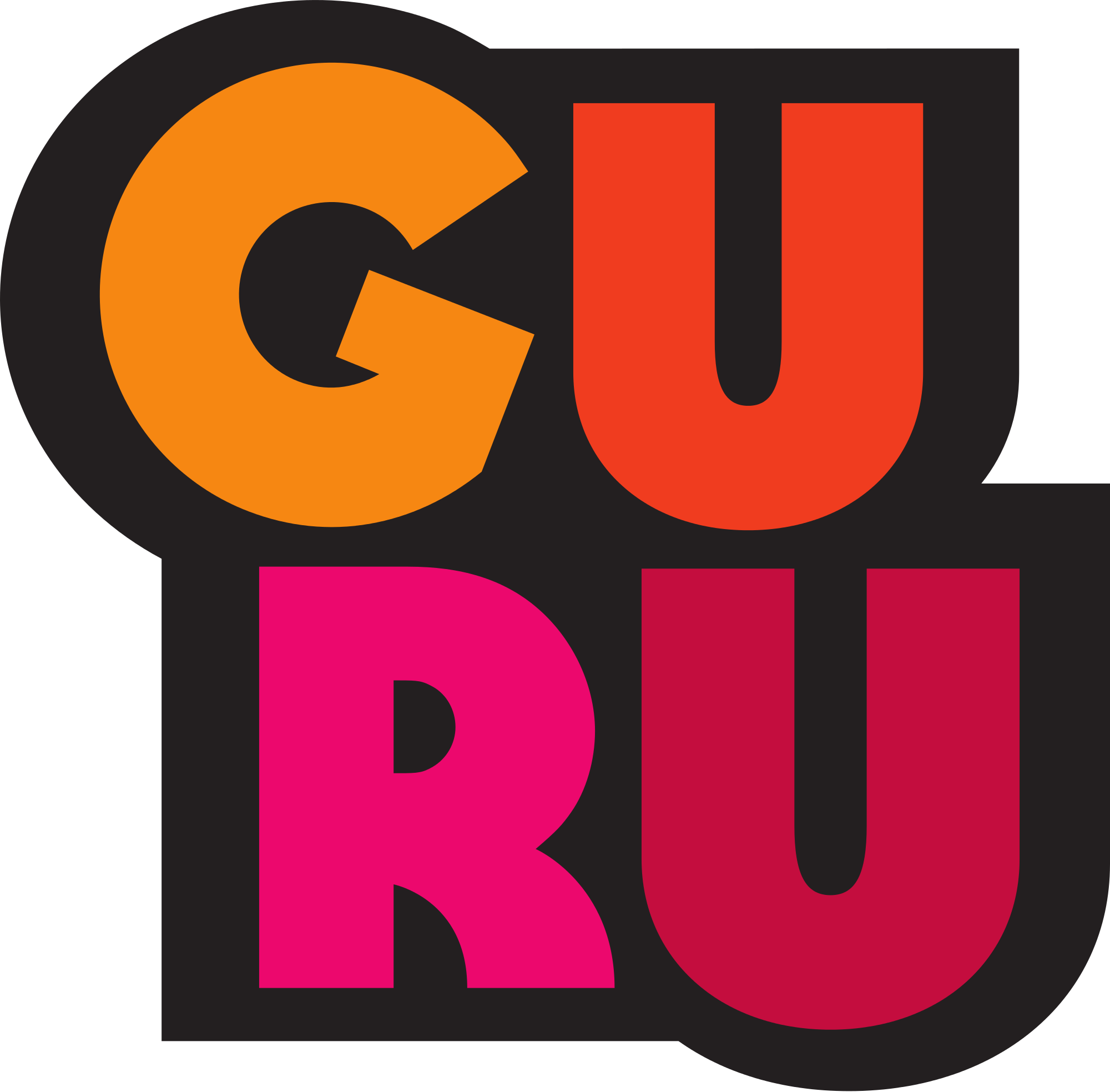 Open Pluspng - Com - Png Guru - Guru Studio Logo (2000x1967), Png Download