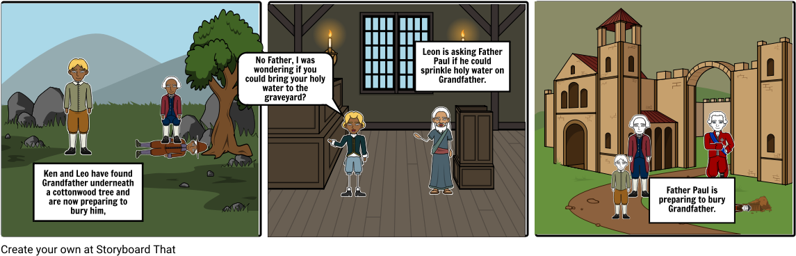 The Man Who Sent Rain Clouds - Cartoon (1164x385), Png Download